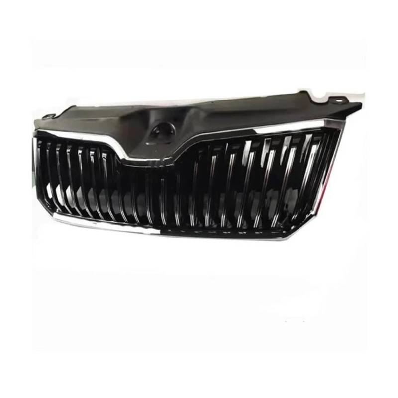 Auto-Frontgrill Frontstoßstangengrill Für Superb 2016 2017 2018 Nebelscheinwerferabdeckung Autozubehör Autogrills(Up Grill) von CKGRHJSA