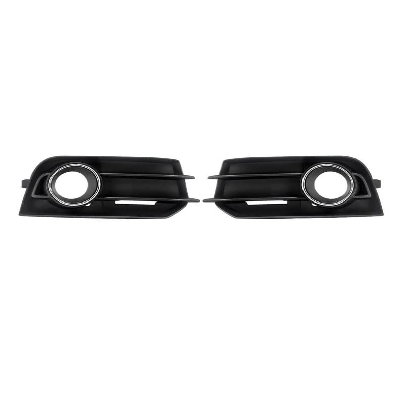 Auto-Frontgrill Für A1 8X 2010-2014 Nebelscheinwerfer Kühlergrill Abdeckungen Mit Chrome Trim Links Rechts Seite Kühlergrill Nebel Lampe Autogrills von CKGRHJSA