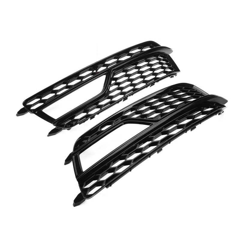 Auto-Frontgrill Für A5 S-Line S5 2013 2014 2015 2016 2017 Auto Front Stoßstange Nebel Licht Kühlergrill Racing Grill Lampe Abdeckung 8T0807681M 8T0807682M Autogrills(09) von CKGRHJSA