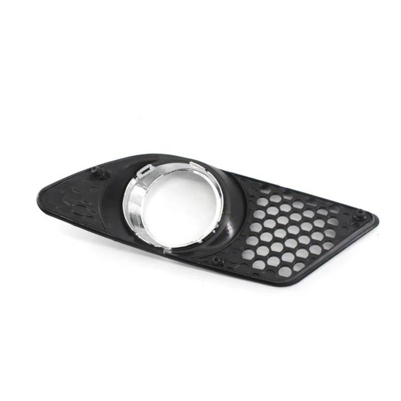 Auto-Frontgrill Für C Klasse W204 Auto Front Stoßstange Nebel Licht Abdeckung Lampe Rahmen Shell Cap 2008-2010 Auto ABS Front Hood Bar Grille Autogrills(Left) von CKGRHJSA