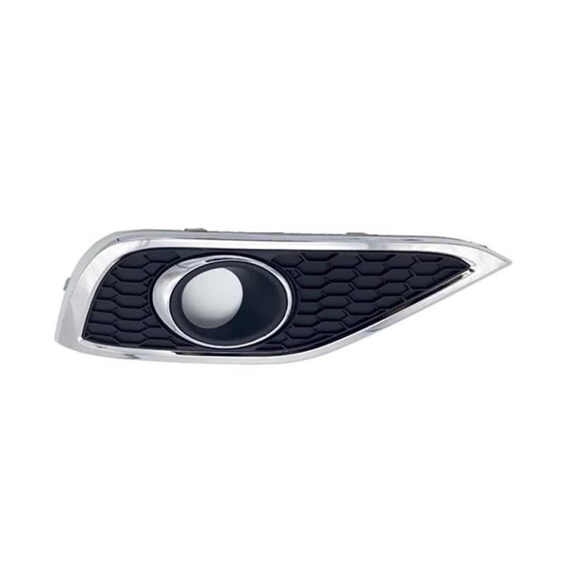 Auto-Frontgrill Für CRV 2012-2014 2013 Pre-Facelift Front Stoßstange Nebel Licht Abdeckung Rahmen Links Rechts Kühlergrill 71108-T0T-H00 71103-T0T-H00 Autogrills(Chrome 1Pcs Right) von CKGRHJSA