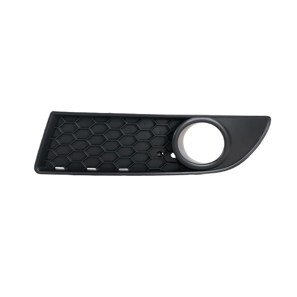 Auto-Frontgrill Für Polo GTI 2006-2009 MK4 9N3 Auto Frontstoßstange Nebelscheinwerfer Rahmenabdeckung Kühlergrill Nebelscheinwerfer Blende Haube Autogrills(1PC Left) von CKGRHJSA