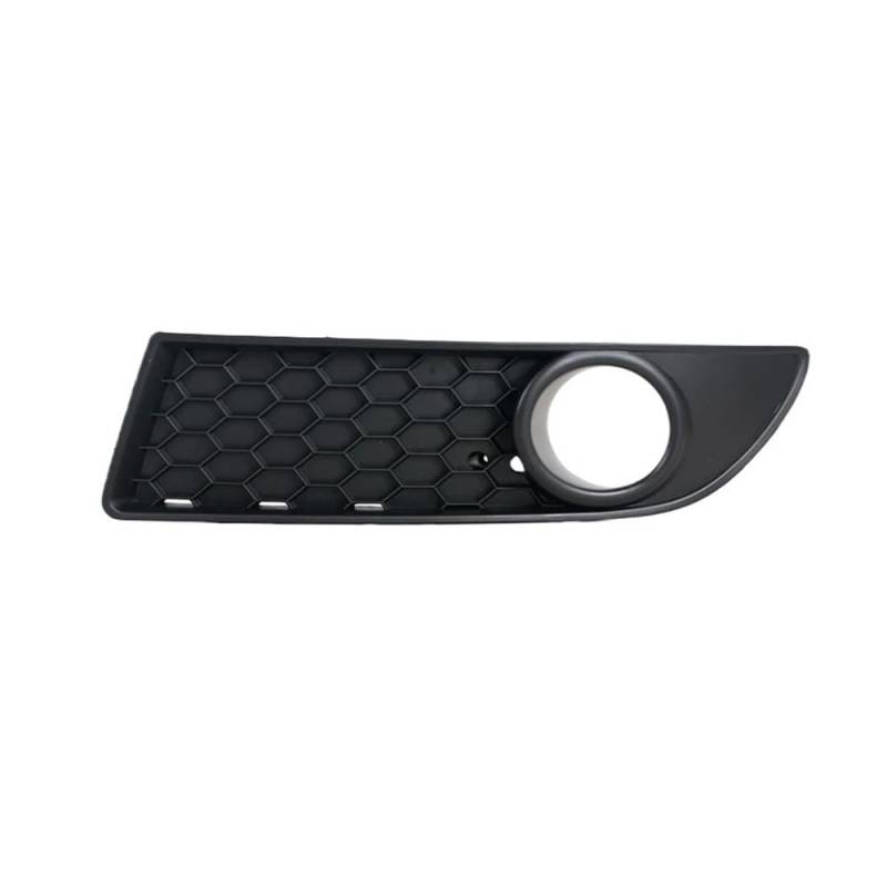 Auto-Frontgrill Für Polo GTI 2006-2009 MK4 9N3 Auto Frontstoßstange Nebelscheinwerfer Rahmenabdeckung Kühlergrill Nebelscheinwerfer Blende Haube Autogrills(1PC Left) von CKGRHJSA