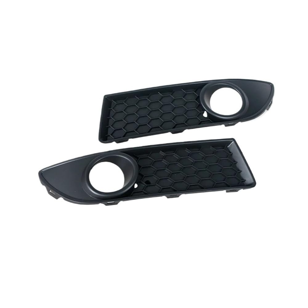 Auto-Frontgrill Für Polo GTI 2006-2009 MK4 9N3 Auto Frontstoßstange Nebelscheinwerfer Rahmenabdeckung Kühlergrill Nebelscheinwerfer Blende Haube Autogrills(Left and Right) von CKGRHJSA