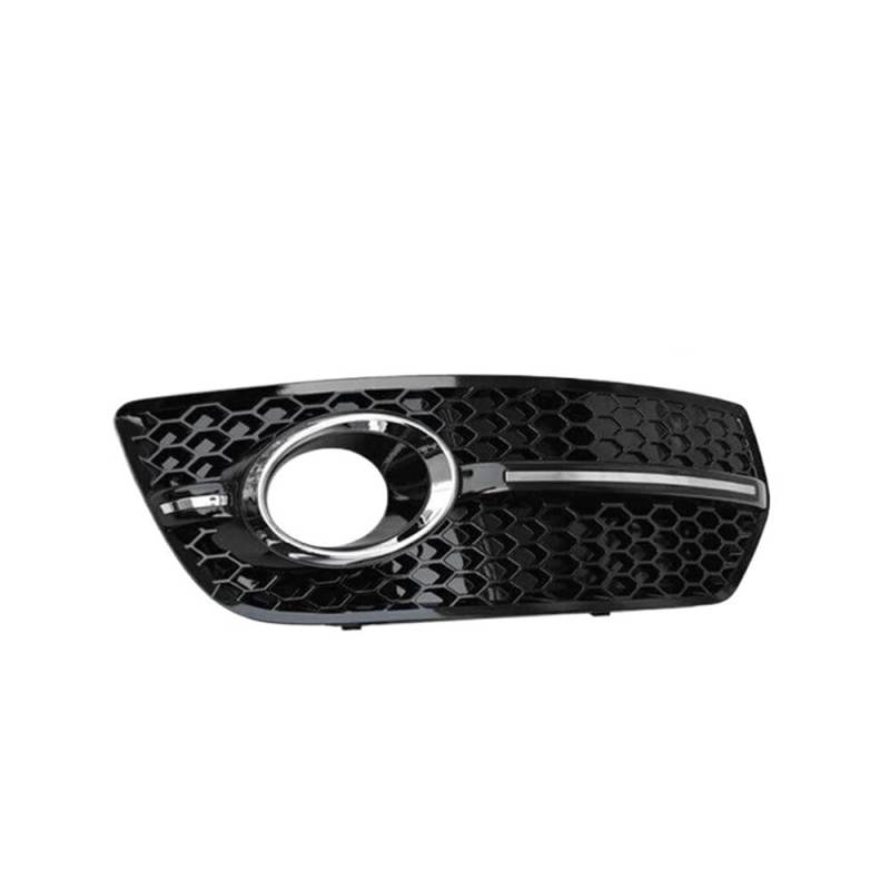 Auto-Frontgrill Für Q5 Standard 2009-2012 Nebel Licht Grill Abdeckung Front Stoßstange Grille 8T0807681F Zubehör Chrom Silber Autogrills(Purple) von CKGRHJSA