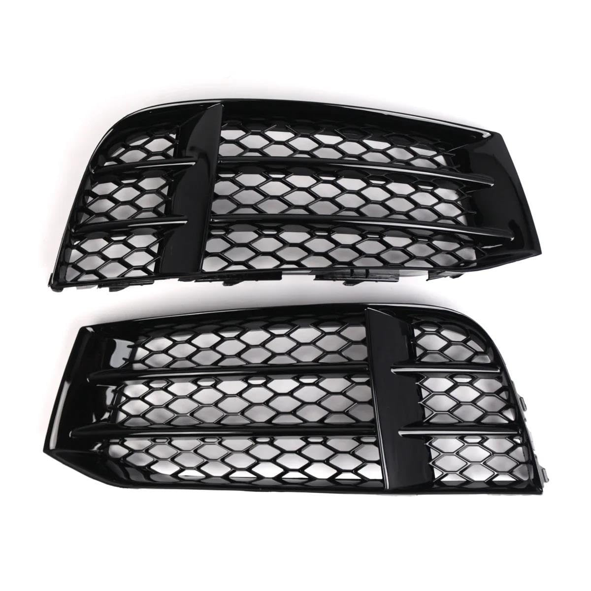 Auto-Frontgrill Glänzend Schwarz Auto Nebelscheinwerfer Grill Lampenabdeckung Hex Frontgrill Grill Für RS5 B8.5 2013 2014 2015 2016 8T0807681F Autogrills Auto-Frontgrill Glänzend Schwarz Auto Nebelscheinwerfer Grill Lampenabdeckung Hex Frontgrill Grill Für RS5 B8.5 2013 2014 2015 2016 8T0807681F Autogrills von CKGRHJSA