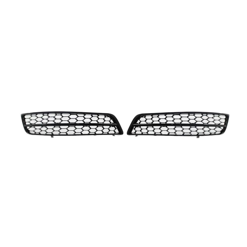 Auto-Frontgrill Glänzend Schwarze Auto-Nebelscheinwerfer-Grillabdeckung Zierleiste Wabengrill Für A3 8P 2009–2013 Autogrills(Zwart) von CKGRHJSA