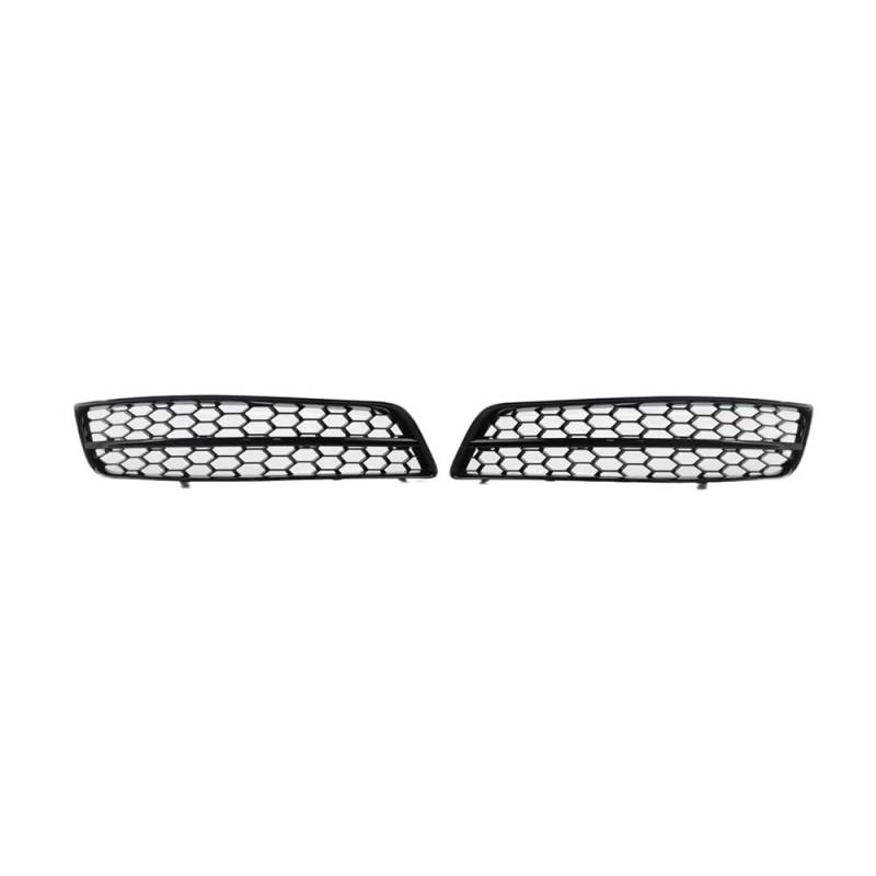 Auto-Frontgrill Glänzend Schwarze Auto-Nebelscheinwerfer-Grillabdeckung Zierleiste Wabengrill Für A3 8P 2009–2013 Autogrills(Zwart) von CKGRHJSA