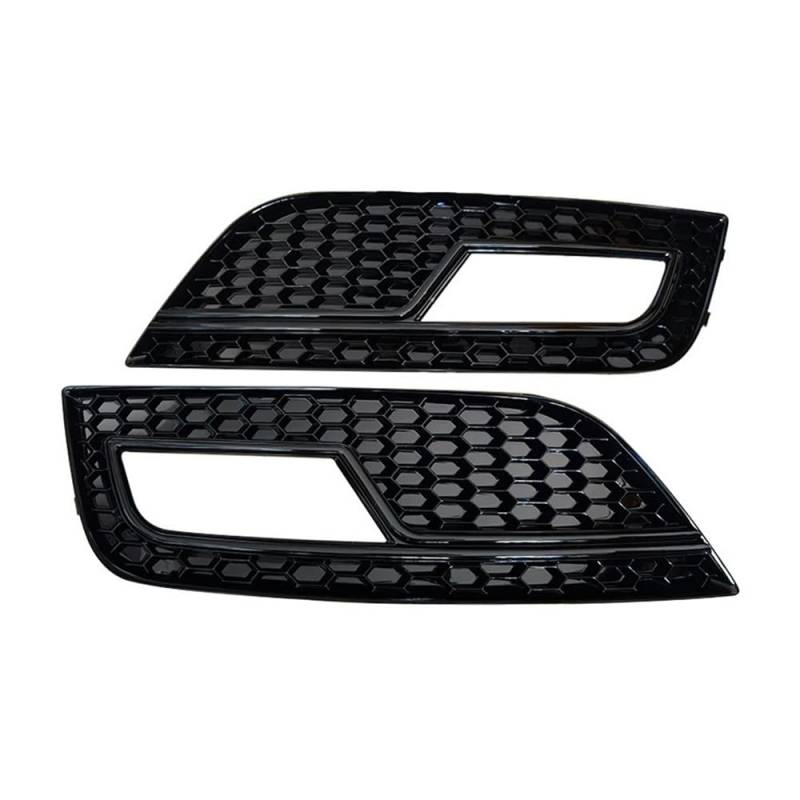Auto-Frontgrill Mesh Auto Front Stoßstange Nebel Licht Grill Trim Abdeckung Für A4 B8 B 8,5 Standard 2013-2015 Zubehör 8K0807681K01C Autogrills von CKGRHJSA