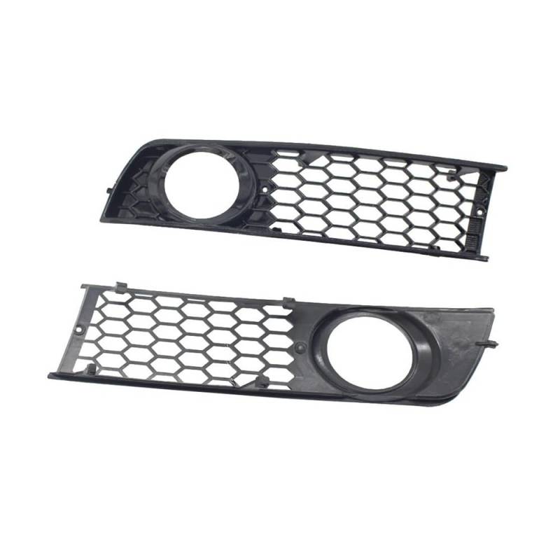 Auto-Frontgrill Mesh Waben Für A4 B6 2 Stücke Auto Front Stoßstange Nebel Licht Gitter 2002 2003 2004 2005 Autogrills von CKGRHJSA