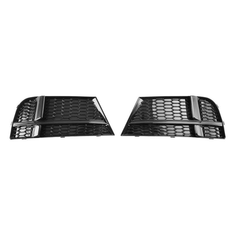 Auto-Frontgrill Nebelscheinwerfer-Abdeckung Blende Grill Für A3 8V S-LINE 2017 2018 2019 Autogrills(A) von CKGRHJSA