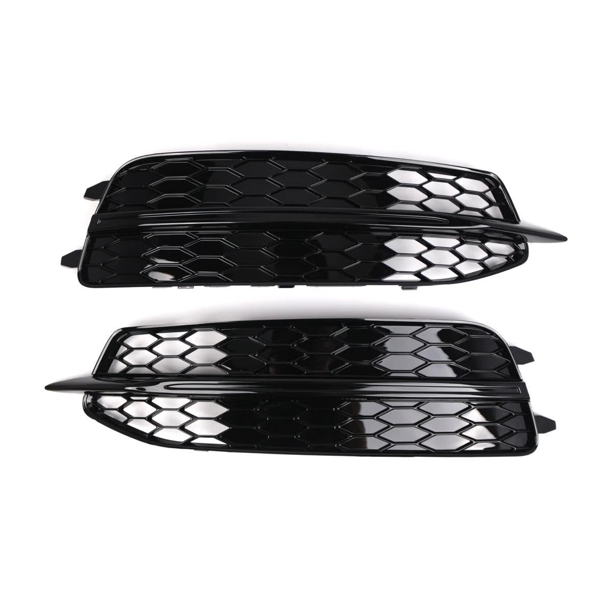 Auto-Frontgrill Nebelscheinwerfer-Lünettengrill Für A6 C7 S Line 2011–2014 Ersatz-Frontstoßstange Nebelscheinwerfer-Kühlergrill-Abdeckung 4G0807681D 4G0807682D Autogrills Auto-Frontgrill Nebelscheinwerfer-Lünettengrill Für A6 C7 S Line 2011–2014 Ersatz-Frontstoßstange Nebelscheinwerfer-Kühlergrill-Abdeckung 4G0807681D 4G0807682D Autogrills von CKGRHJSA