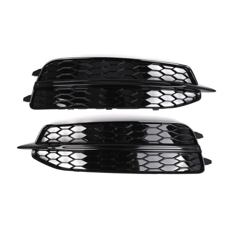 Auto-Frontgrill Nebelscheinwerfer-Lünettengrill Für A6 C7 S Line 2011–2014 Ersatz-Frontstoßstange Nebelscheinwerfer-Kühlergrill-Abdeckung 4G0807681D 4G0807682D Autogrills von CKGRHJSA