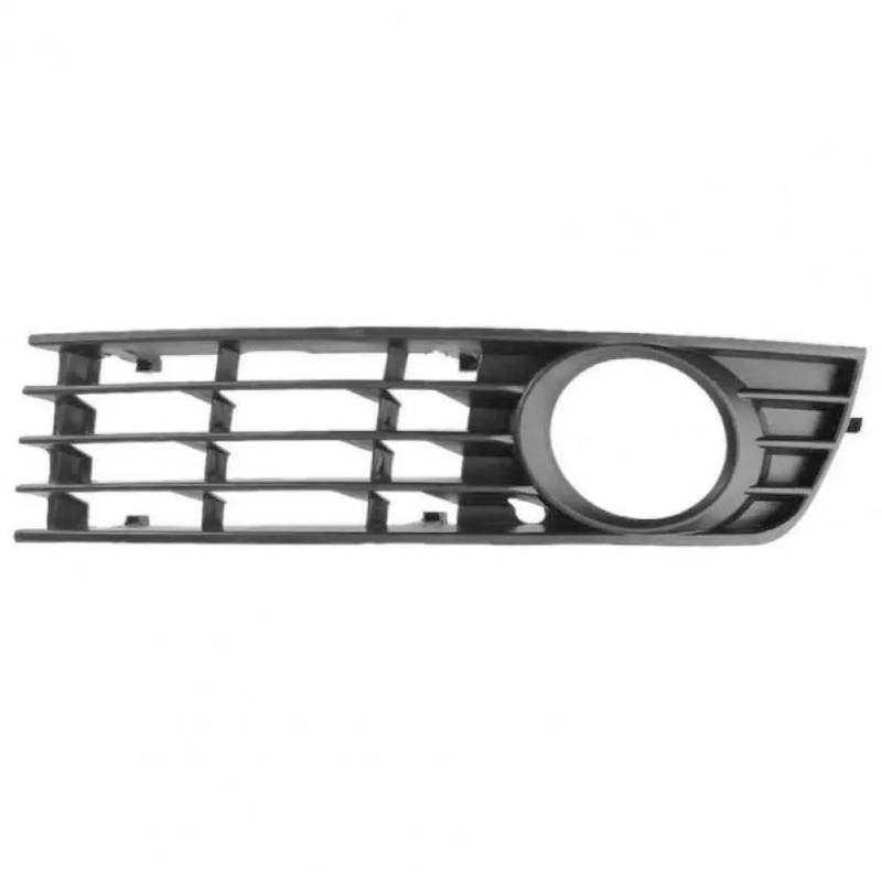 Auto-Frontgrill Nebelscheinwerfergitter Antikollision Robustes ABS L/R Frontstoßstange Nebelscheinwerfergitter 8E0807681 8E0807682 Für A4 B6 2001-2005 Autogrills(L) von CKGRHJSA