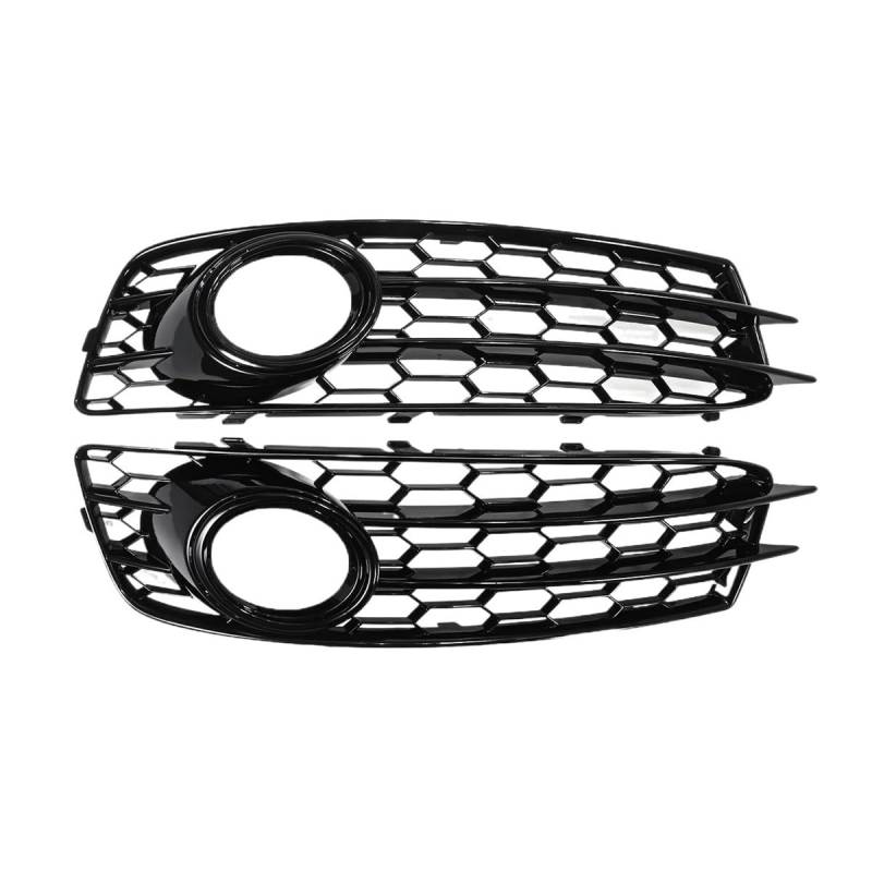 Auto-Frontgrill Nebelscheinwerfergrill Für Die Frontstoßstange 1 Paar Wabennetz-Nebelscheinwerfer-Renngrillabdeckung Für A3 8P Für S-Line 2009–2012 Autogrills von CKGRHJSA