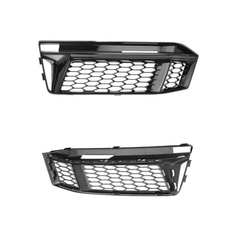 Auto-Frontgrill Nebelscheinwerfergrill Nr. 8W0807681K/8W0807682K Einsätze Für Nebelscheinwerferabdeckungen An Der Vorderen Unteren Stoßstange Für S4 A4 B9 2016 2017 2018 Autogrills von CKGRHJSA