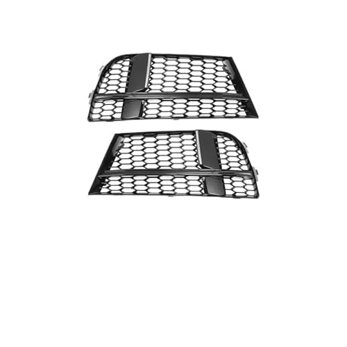 Auto-Frontgrill Nebelscheinwerfergrill Vordere Untere Stoßstange Nebelscheinwerferabdeckungseinsätze Für A3 2017–2020 Nr. 8V3807681ABESM/8V3807682NESM Autogrills von CKGRHJSA