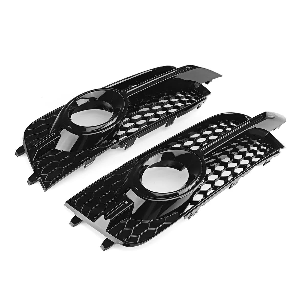 Auto-Frontgrill Paar Auto Frontstoßstange Nebelscheinwerfer Grill Für A1 8X S-LINE & S1 2010–2014 Mesh Nebelscheinwerferhaube 8X0807682B 8X0807681B Autogrills Auto-Frontgrill Paar Auto Frontstoßstange Nebelscheinwerfer Grill Für A1 8X S-LINE & S1 2010–2014 Mesh Nebelscheinwerferhaube 8X0807682B 8X0807681B Autogrills von CKGRHJSA