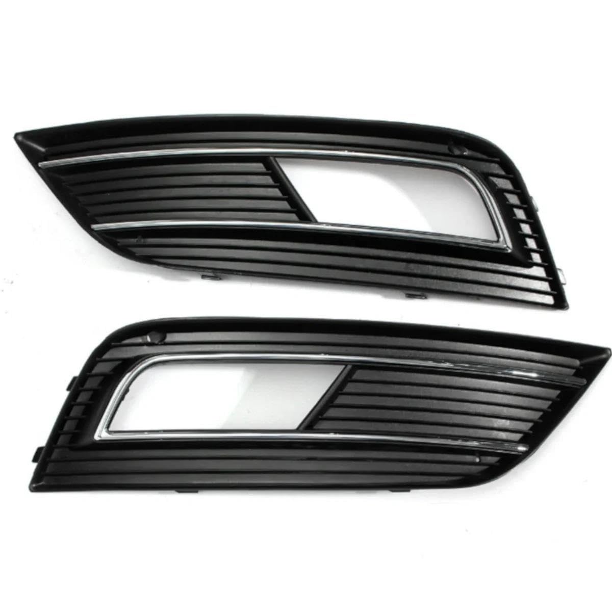Auto-Frontgrill Paar Auto Frontstoßstange Nebelscheinwerfer Grill Kühlergrill Facelift Nebelscheinwerfer Abdeckung Grill 8K0807681K Für A4 B8 Quattro 2012 2013 2014 2015 Autogrills Auto-Frontgrill Paar Auto Frontstoßstange Nebelscheinwerfer Grill Kühlergrill Facelift Nebelscheinwerfer Abdeckung Grill 8K0807681K Für A4 B8 Quattro 2012 2013 2014 2015 Autogrills von CKGRHJSA