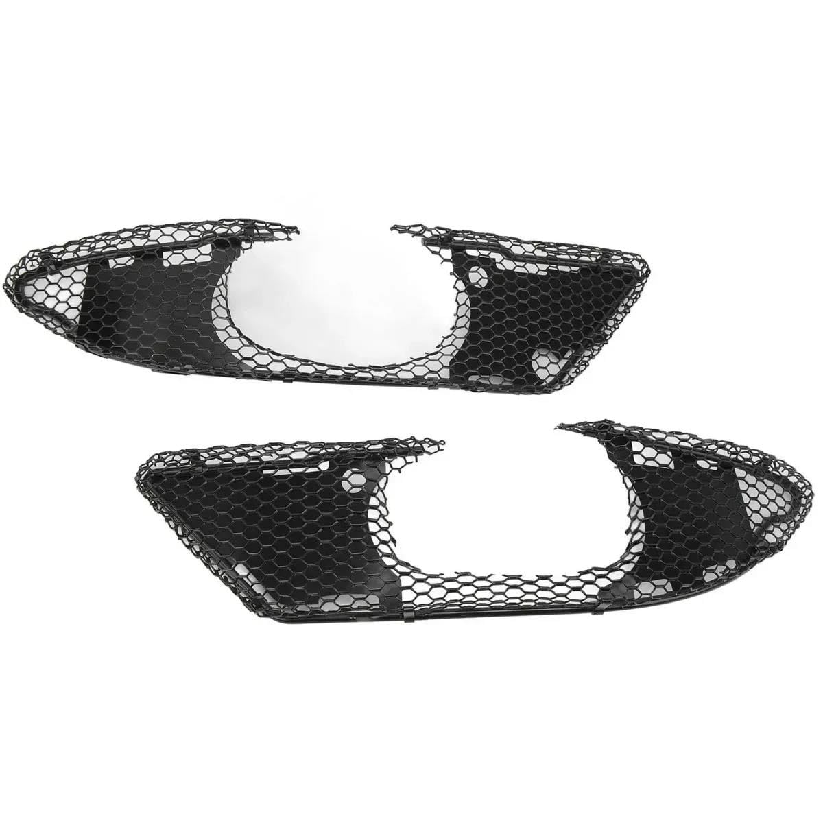 Auto-Frontgrill Paar Frontstoßstangen-Nebelscheinwerfergitter 2038851753 2038851853 Für C-Klasse W203 C230 C240 C32 AMG Nebelscheinwerfer-Abdeckgitter Autogrills Auto-Frontgrill Paar Frontstoßstangen-Nebelscheinwerfergitter 2038851753 2038851853 Für C-Klasse W203 C230 C240 C32 AMG Nebelscheinwerfer-Abdeckgitter Autogrills von CKGRHJSA