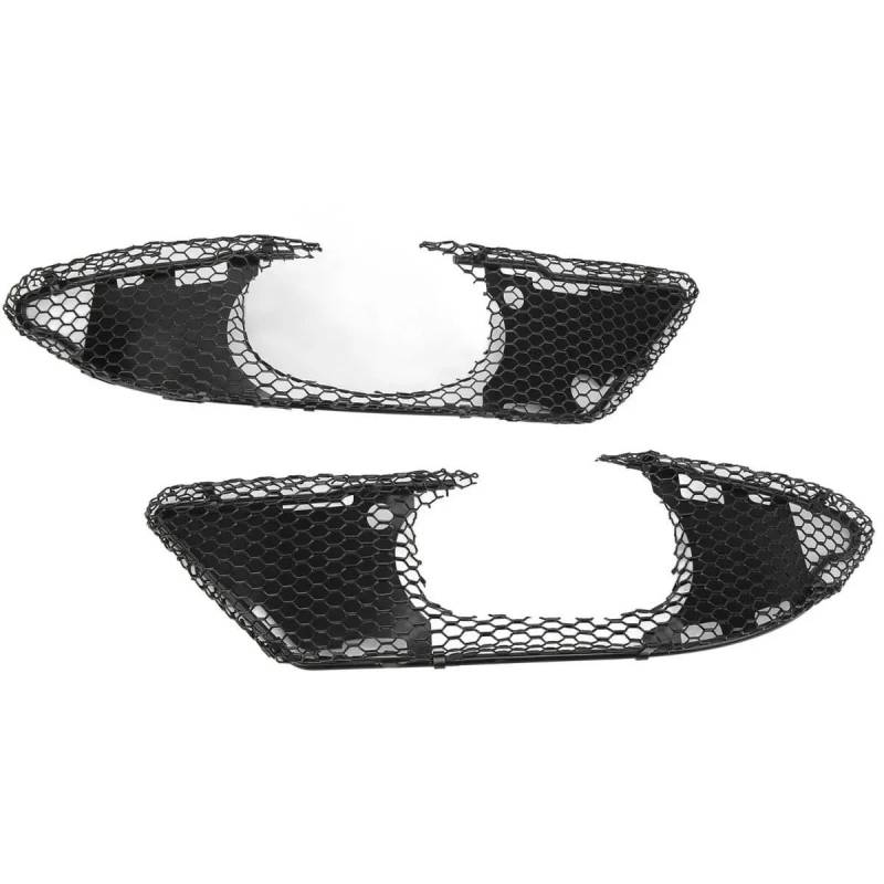 Auto-Frontgrill Paar Frontstoßstangen-Nebelscheinwerfergitter 2038851753 2038851853 Für C-Klasse W203 C230 C240 ​​C32 AMG Nebelscheinwerfer-Abdeckgitter Autogrills von CKGRHJSA