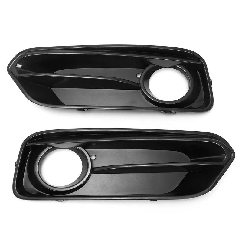 Auto-Frontgrill Paar Nebelscheinwerfer-Einlassrahmen Kühlergrill Nebelscheinwerfer-Abdeckungsblenden Für 1er F20 F21 Sport 2015–2018 51117371667 51117371668 Autogrills von CKGRHJSA