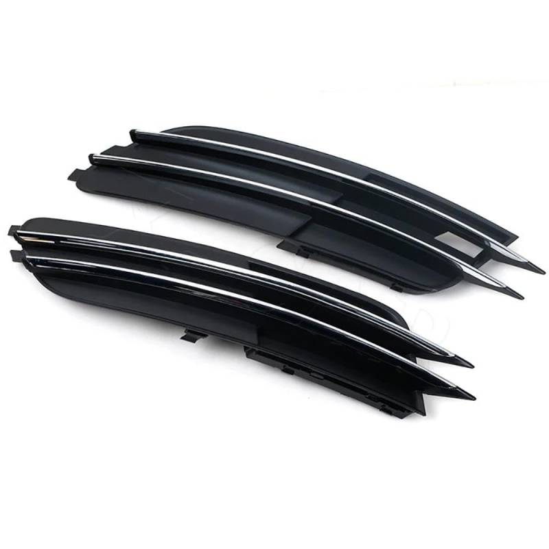 Auto-Frontgrill Vorne Links Rechts Vorne Stoßstange Gitter Abdeckung Nebel Licht Abdeckung Lampe Maske Für A6 C7 Für Limousine/Avant 2011-2015 Vor-Facelift Autogrills von CKGRHJSA