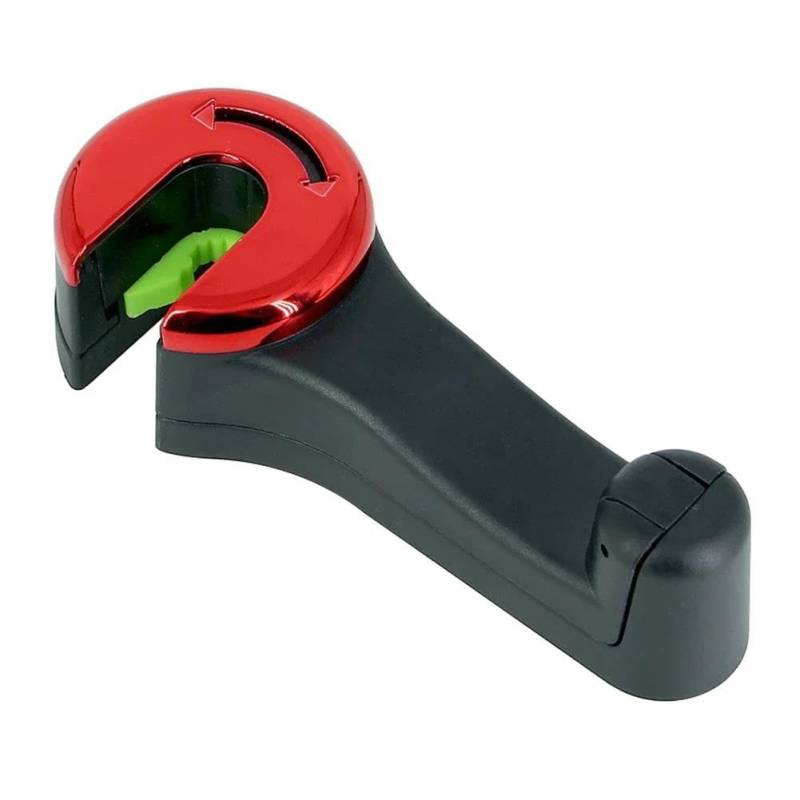 Autositzzubehör 2 In 1 Multi-Funktion Auto Rücksitz Haken Hängende Lagerung Handy Halter Faul Halterung Hinten Sitz Telefon Kopfstütze Halterung Werkzeuge Sitzzubehör von CKGRHJSA