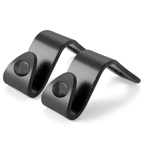 Autositzzubehör 2 Stück Autositzlehne Tragbarer Hakenhalter Zubehör Sitzzubehör(2pcs) von CKGRHJSA