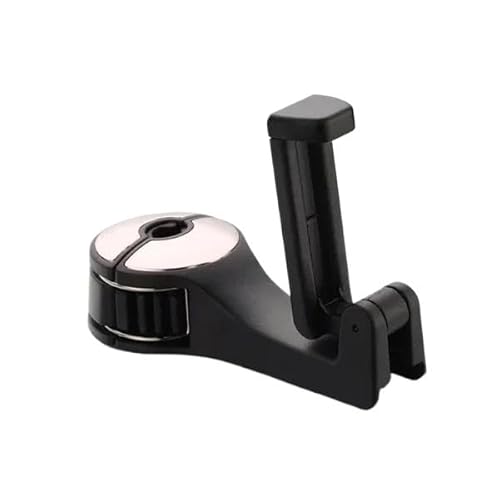Autositzzubehör 2-in-1 Auto Haken Rücksitz Kopfstütze Halterung Halterungen 360 Grad Handy Ständer Auto Zubehör Sitzzubehör(D) von CKGRHJSA