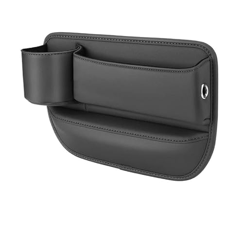Autositzzubehör Auto Seat Gap Multifunktions-Aufbewahrungsbox Seat Gap Getränkehalter Sitzzubehör(Black left) von CKGRHJSA