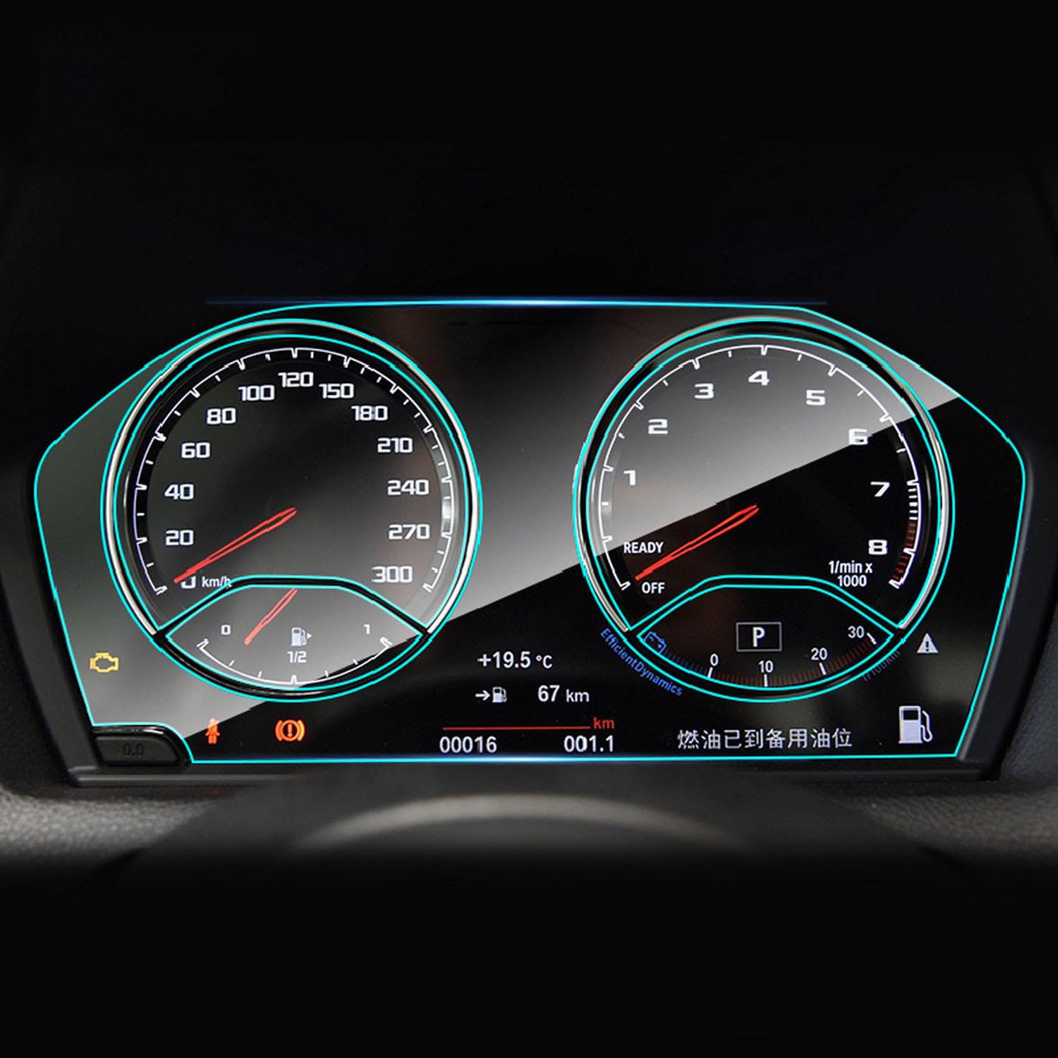 CKLS Autozubehör Innenraum Tacho Aufkleber transparente TPU-Folie Refit Anti-Scratc, für BMW F87 M2 2015-2022Dashboared Protector CKLS Autozubehör Innenraum Tacho Aufkleber transparente TPU-Folie Refit Anti-Scratc, für BMW F87 M2 2015-2022Dashboared Protector von CKLS