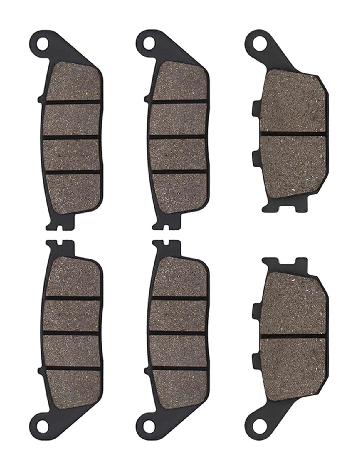 Bremsbeläge Für 599 CB600 CB600F Für Hor&net 600 1998-2006 CBR600 F3 1995-1998 CB750 CBF600 CBF1000 F 2006-2011 Motorrad Vorne Hinten Bremsbeläge(Front and Rear) von CKYDFE