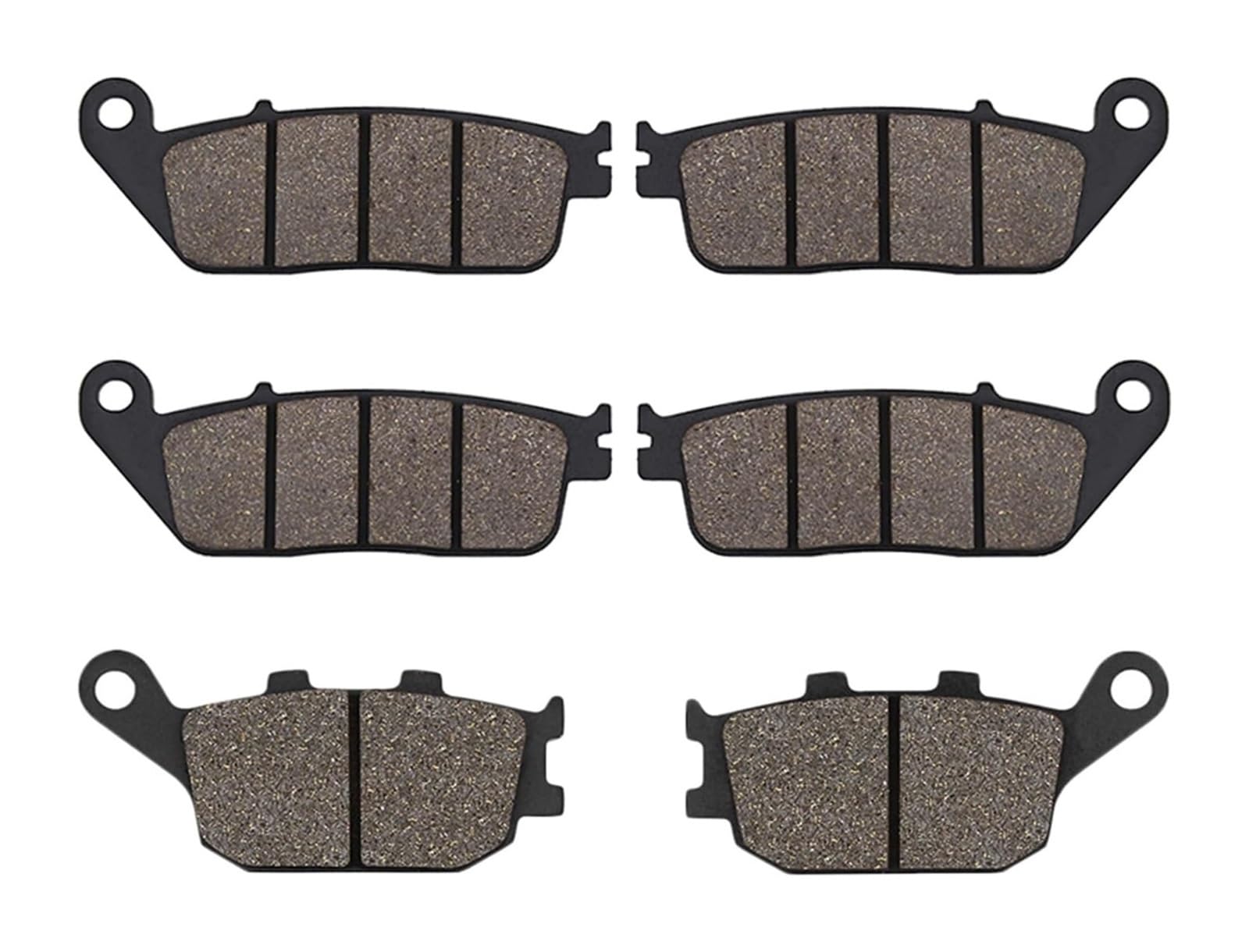 Bremsbeläge Für 599 CBR 600 CBR600 CBR600F 1995-1998 CB 600F CB600F Für Hor&net CB600 CB 600 2000-2004 Motorrad Teile Vorne Hinten Bremsbeläge(Front and Rear) von CKYDFE
