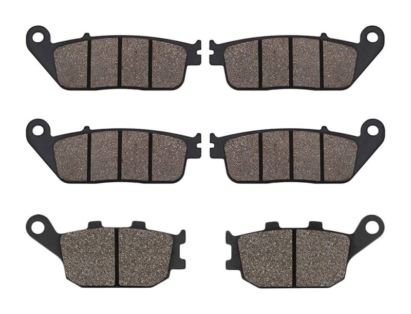 Bremsbeläge Für 599 CBR 600 CBR600 CBR600F 1995-1998 CB 600F CB600F Für Hor&net CB600 CB 600 2000-2004 Motorrad Teile Vorne Hinten Bremsbeläge(Front and Rear) von CKYDFE