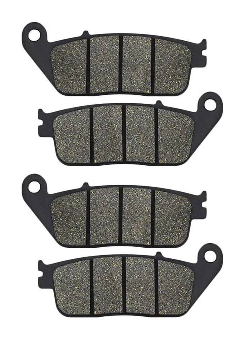Bremsbeläge Für CB 600F CB600F Für Hor&net CB 600 F Nicht ABS 2007-2013 CBR600F CBR 600F 2011-2013 Motorrad Vorne Oder Hinten Bremsbeläge 2 Paar Vorne von CKYDFE