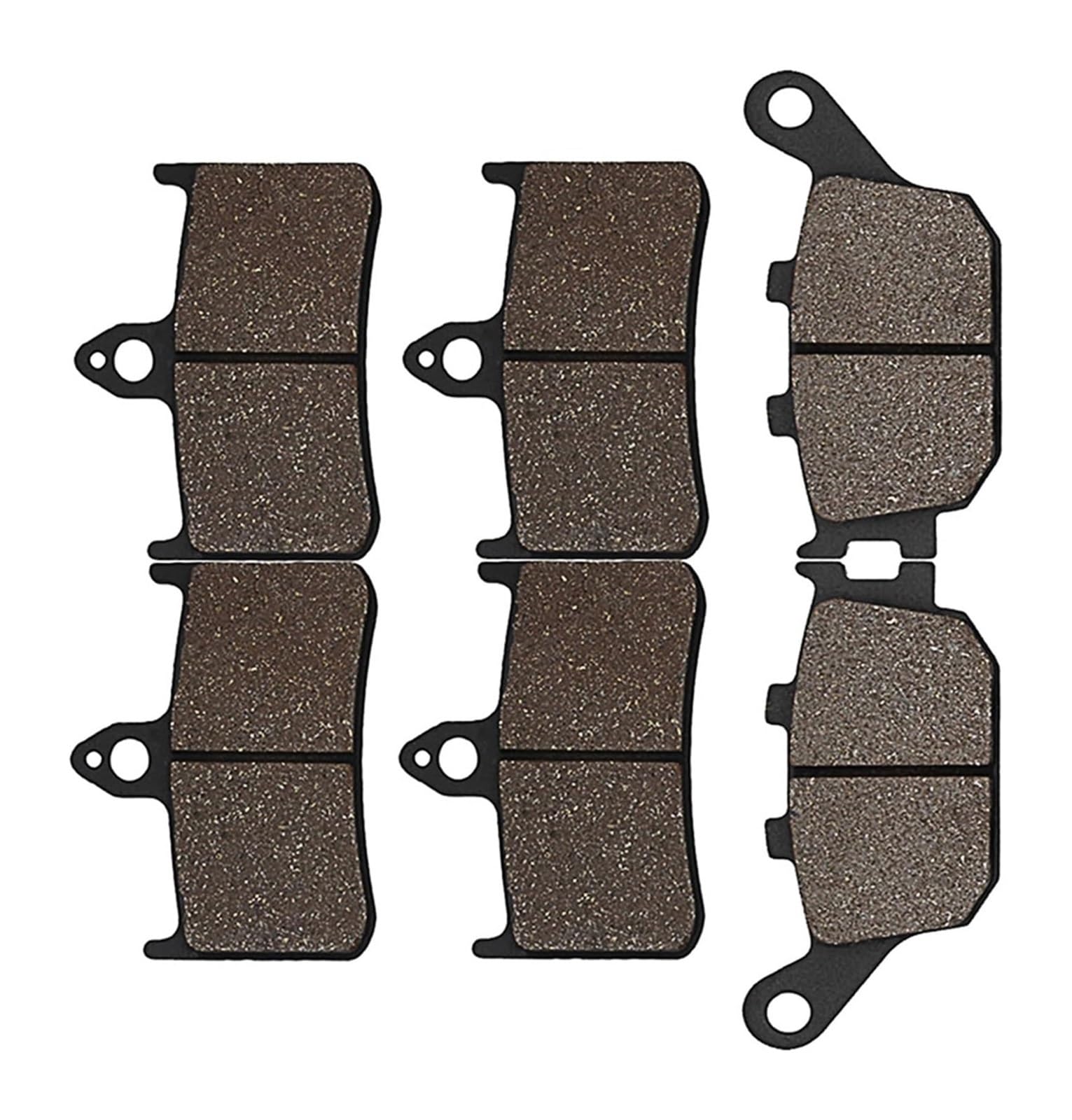 Bremsbeläge Für CB900F Für Hor&net 2002-2007 919 CB 900F 2002-2007 CB1000 CB 1000 1994 1995 Motorrad Vorne Und Hinten Bremsbeläge(Front and Rear) von CKYDFE