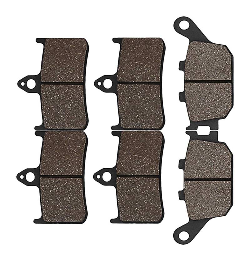 Bremsbeläge Für CB900F Für Hor&net 2002-2007 919 CB 900F 2002-2007 CB1000 CB 1000 1994 1995 Motorrad Vorne Und Hinten Bremsbeläge(Front and Rear) von CKYDFE