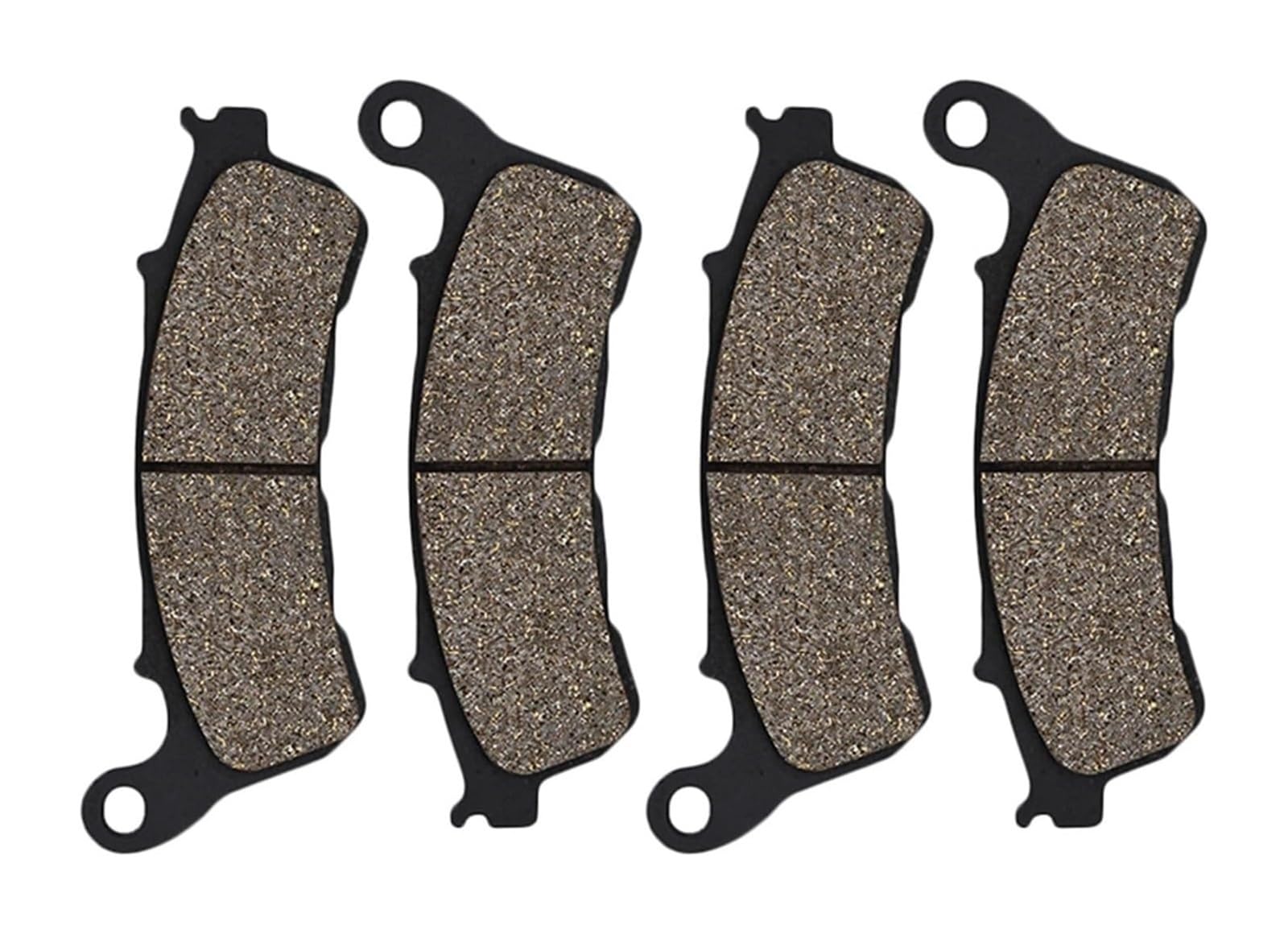 Bremsbeläge Für CBF1000 CBF1000A CBF 1000 S/T ABS 2006-2016 Motorrad Teile Vorne Und Hinten Bremsbeläge(2 Pairs) von CKYDFE