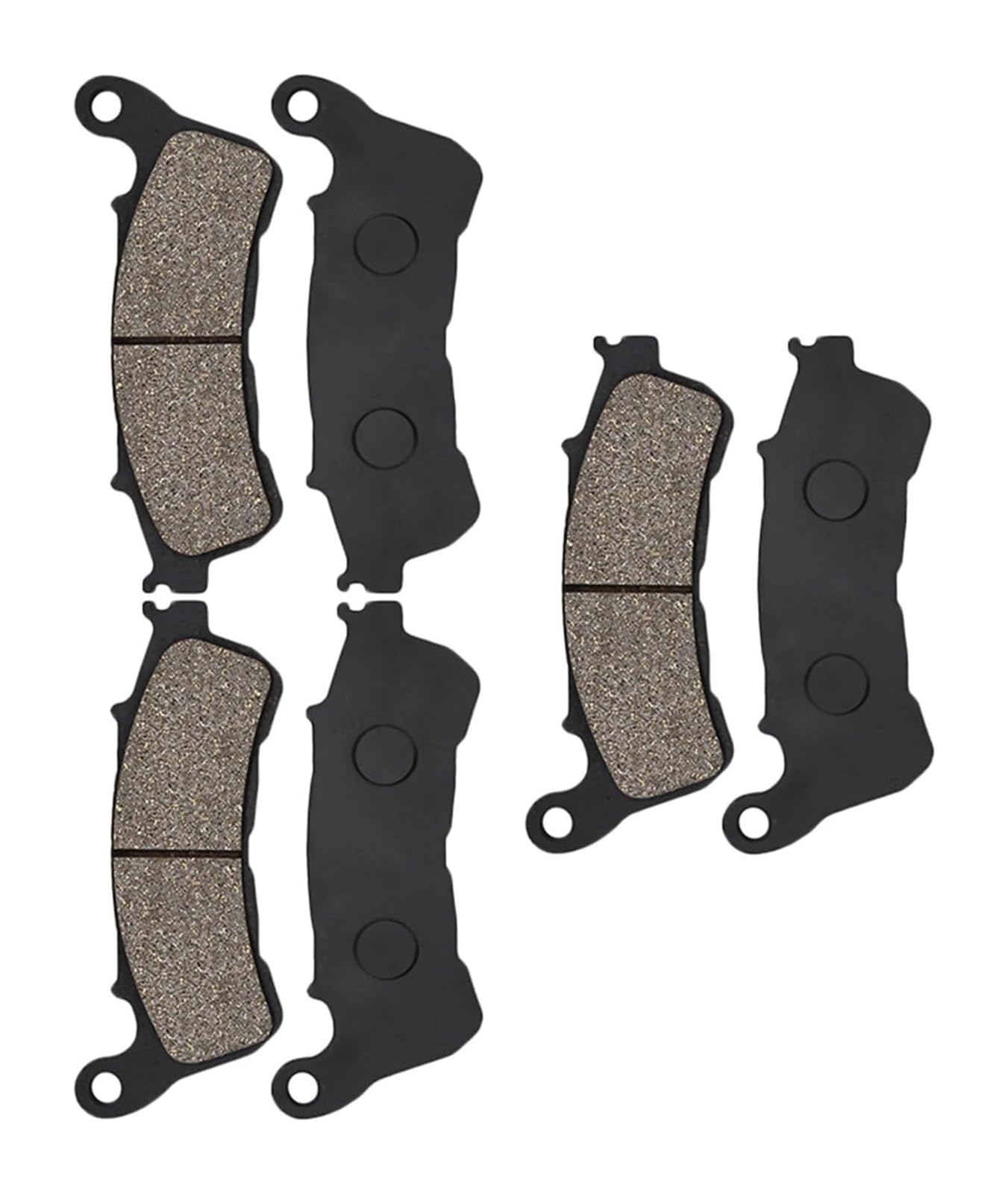 Bremsbeläge Für CBF1000 CBF1000A CBF 1000 S/T ABS 2006-2016 Motorrad Teile Vorne Und Hinten Bremsbeläge(3 Pairs) von CKYDFE