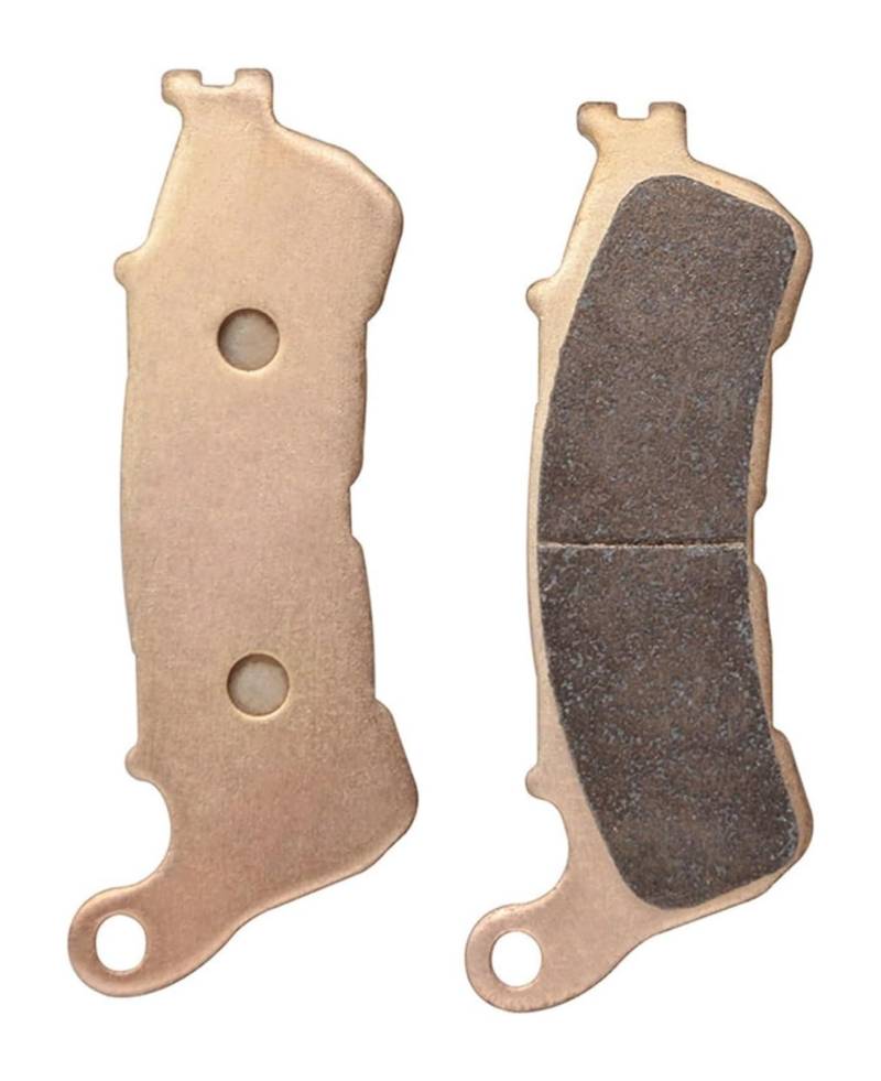 Bremsbeläge Für CBF500 CB600 CBF500 CBR600 NC700DC DN-01 NSA700 MC700XA NC700XA NC700XD Motorrad Gesinterte Kupfer Bremsbeläge Vorne von CKYDFE
