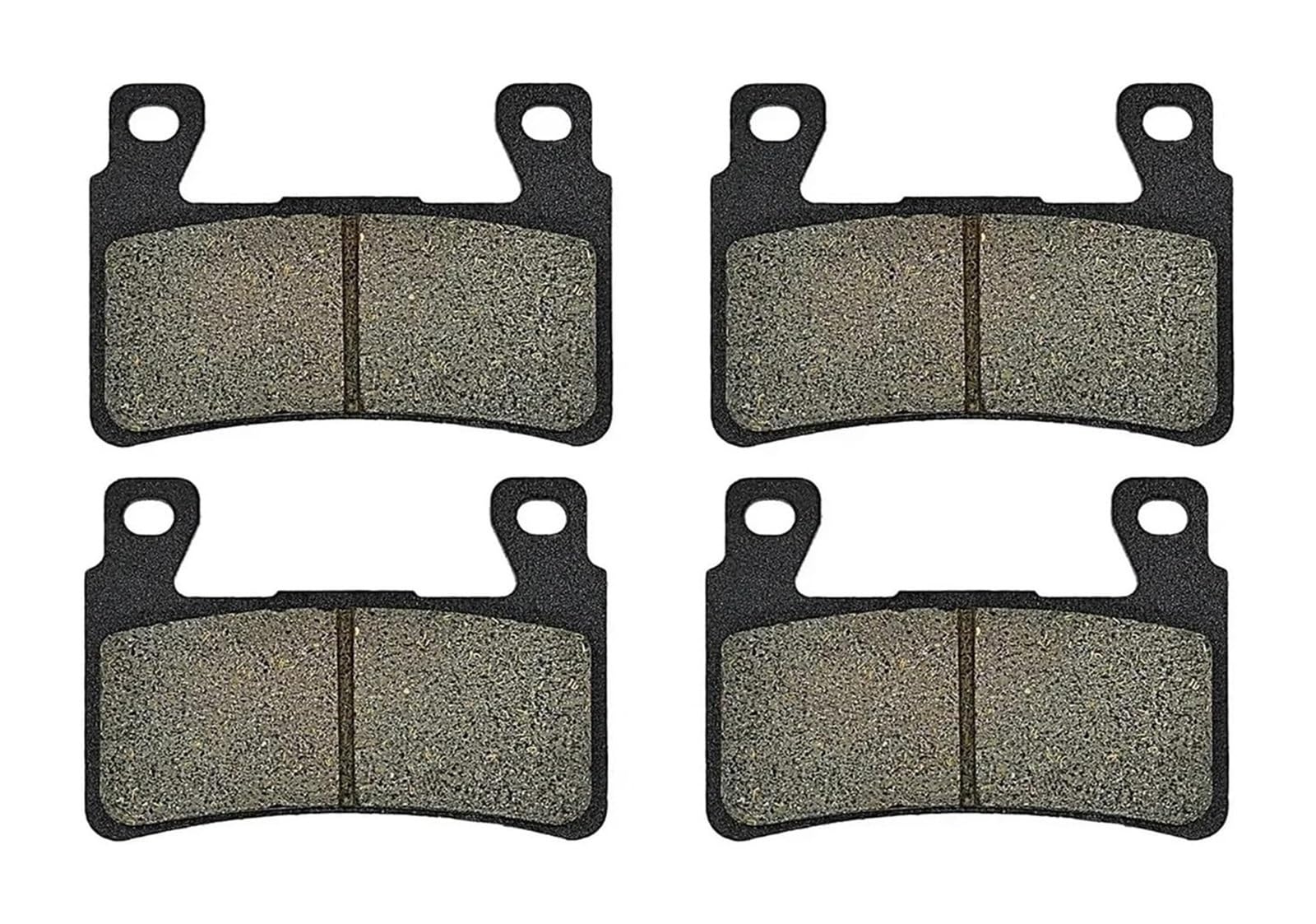 Bremsbeläge Für CBR 600 F4 900 929 954 RR VTR 1000 SP CB 1300 S RVT 1000 R CB1300 Motorrad Vorne Und Hinten Bremsbeläge(2 Pair Front) von CKYDFE