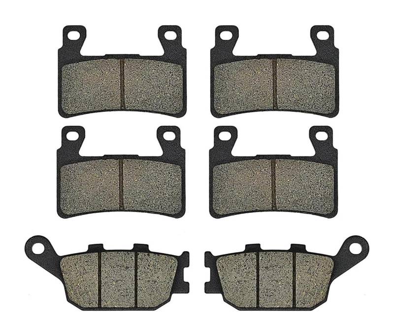 Bremsbeläge Für CBR 600 F4 900 929 954 RR VTR 1000 SP CB 1300 S RVT 1000 R CB1300 Motorrad Vorne Und Hinten Bremsbeläge(Front and Rear) von CKYDFE