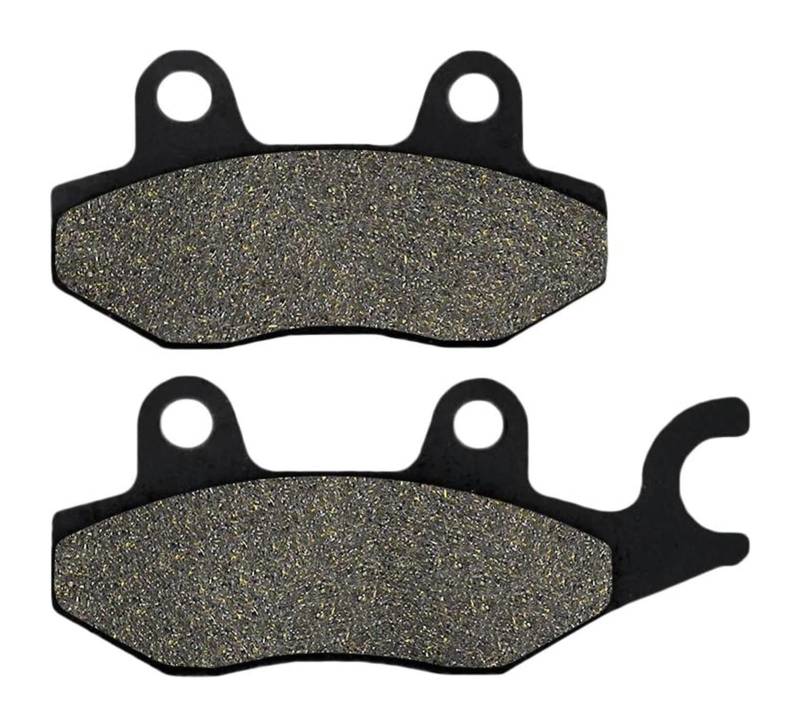 Bremsbeläge Für Can Am Für Ryker 600 900 Für Ace 2018 2019 2020 2021 2022 Motorrad Vorne Oder Hinten Bremsbeläge(Front Left) von CKYDFE