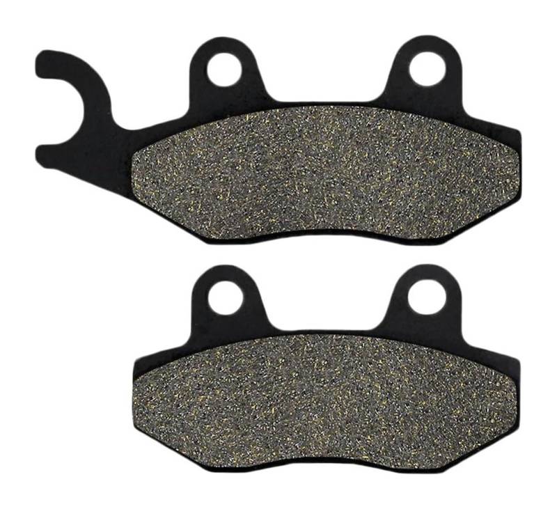 Bremsbeläge Für Can Am Für Ryker 600 900 Für Ace 2018 2019 2020 2021 2022 Motorrad Vorne Oder Hinten Bremsbeläge(Front Right) von CKYDFE