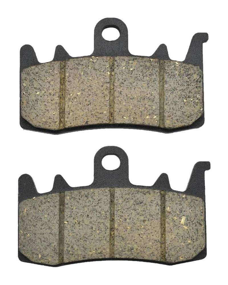Bremsbeläge Für K&YMCO AK 550 AK550 2017 2018 2019 2020 2021 550cc Motorrad Bike Vorne Und Hinten Bremsbeläge von CKYDFE