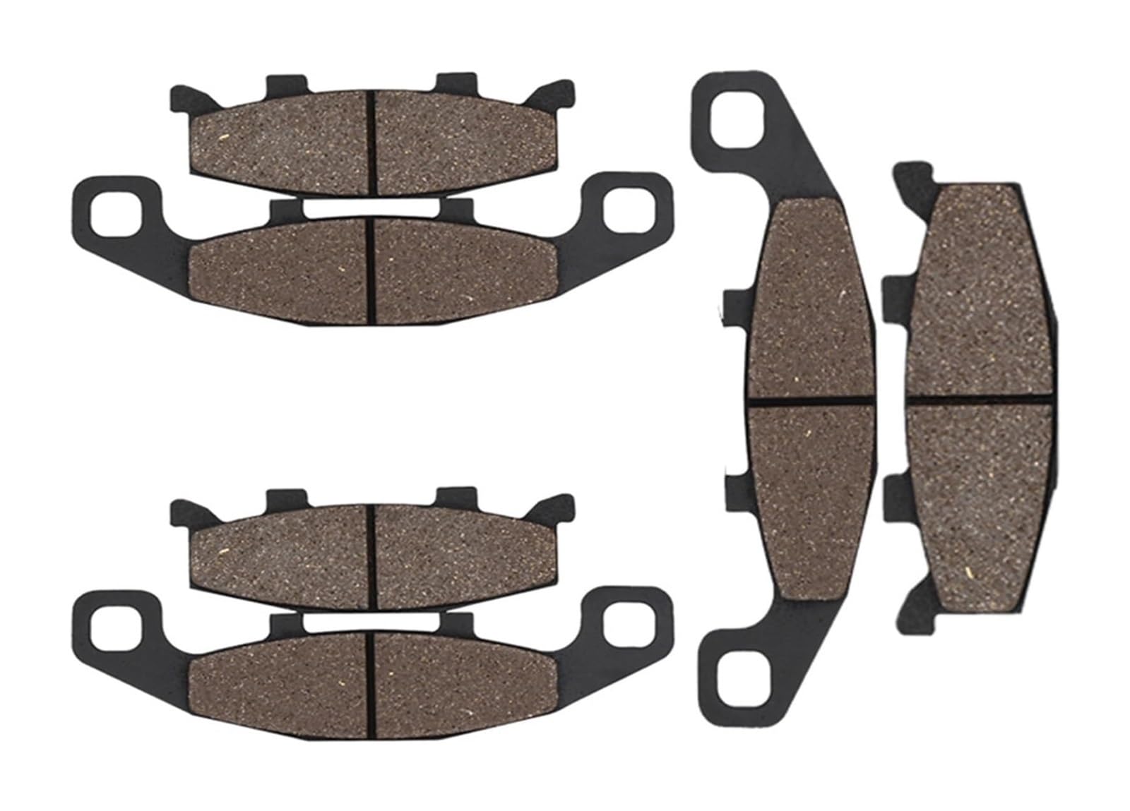 Bremsbeläge Für K&awasaki ZX750 Für Ninja 1987-1990 ZR750 ZR 750 Für Zephyr 1991-1995 ZX 1000 ZX1000 1988-1990 Motorrad Vorne Und Hinten Bremsbelag(3 Pairs) von CKYDFE