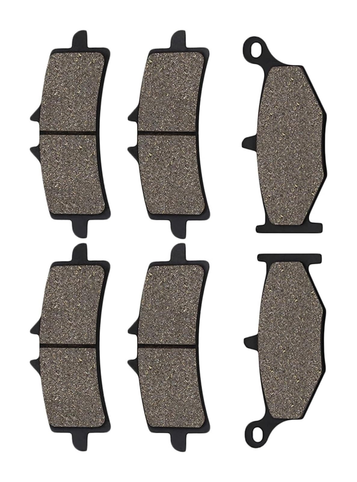 Bremsbeläge Für S&uzuki GSX1300 GSX 1300 Für Haya&busa GSX1300R GSX 1300R Für Bremssättel 2013 2014 2015 Motorrad Vorne Hinten Bremsbeläge(Front and Rear) von CKYDFE