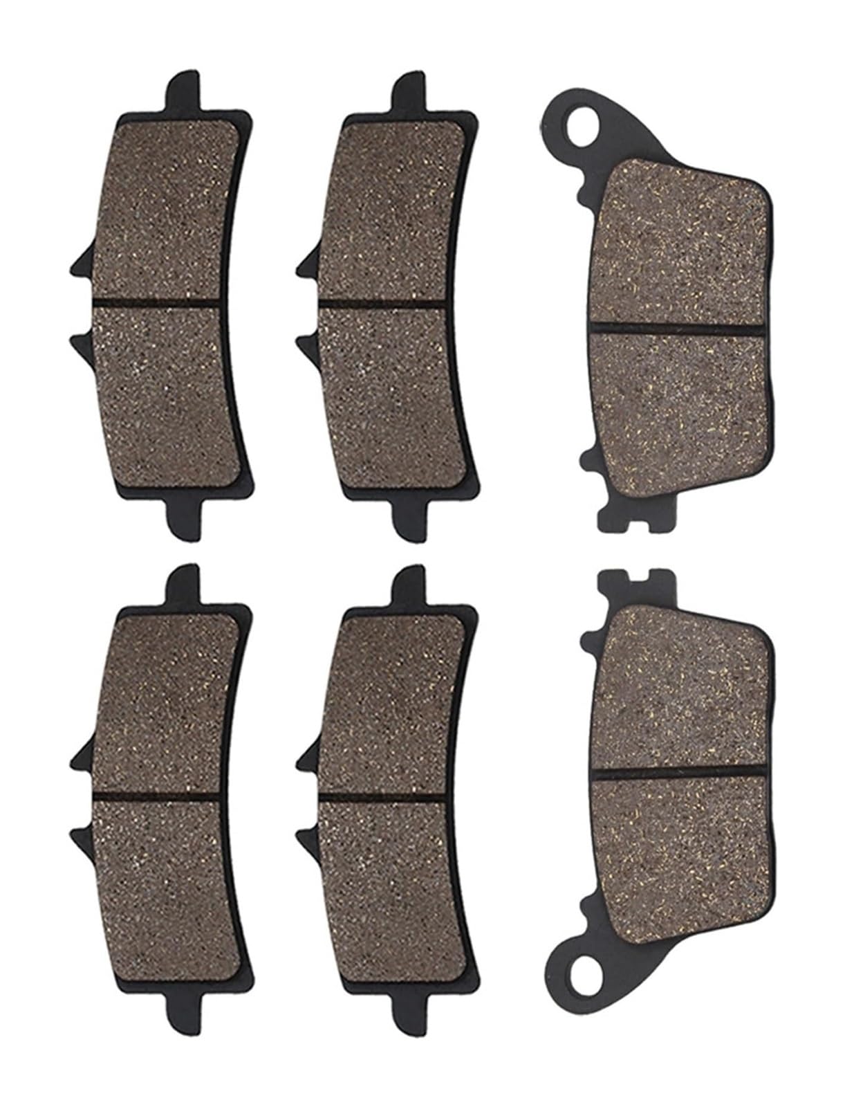 Bremsbeläge Für S&uzuki GSXR600 GSXR750 2011-2018 GSXR1000 GSXS1000A GSXS1000FA GSXS1000ZA Motorradbremsscheiben Vorne Und Hinten Bremsbeläge(Front and Rear) von CKYDFE