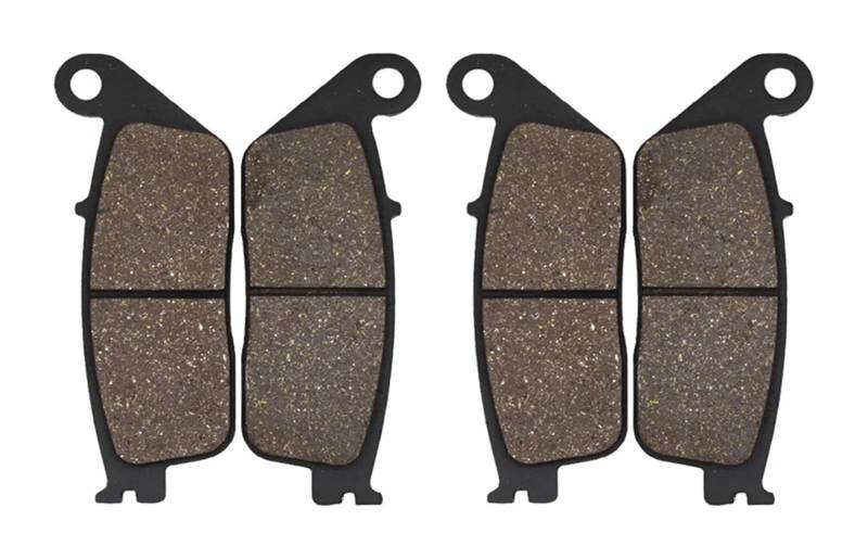 Bremsbeläge Für ST 1100 ST1100 Für Pan Europäischen 1100 1990-2001 Motorrad Vorne Bremsbeläge(2pairs) von CKYDFE
